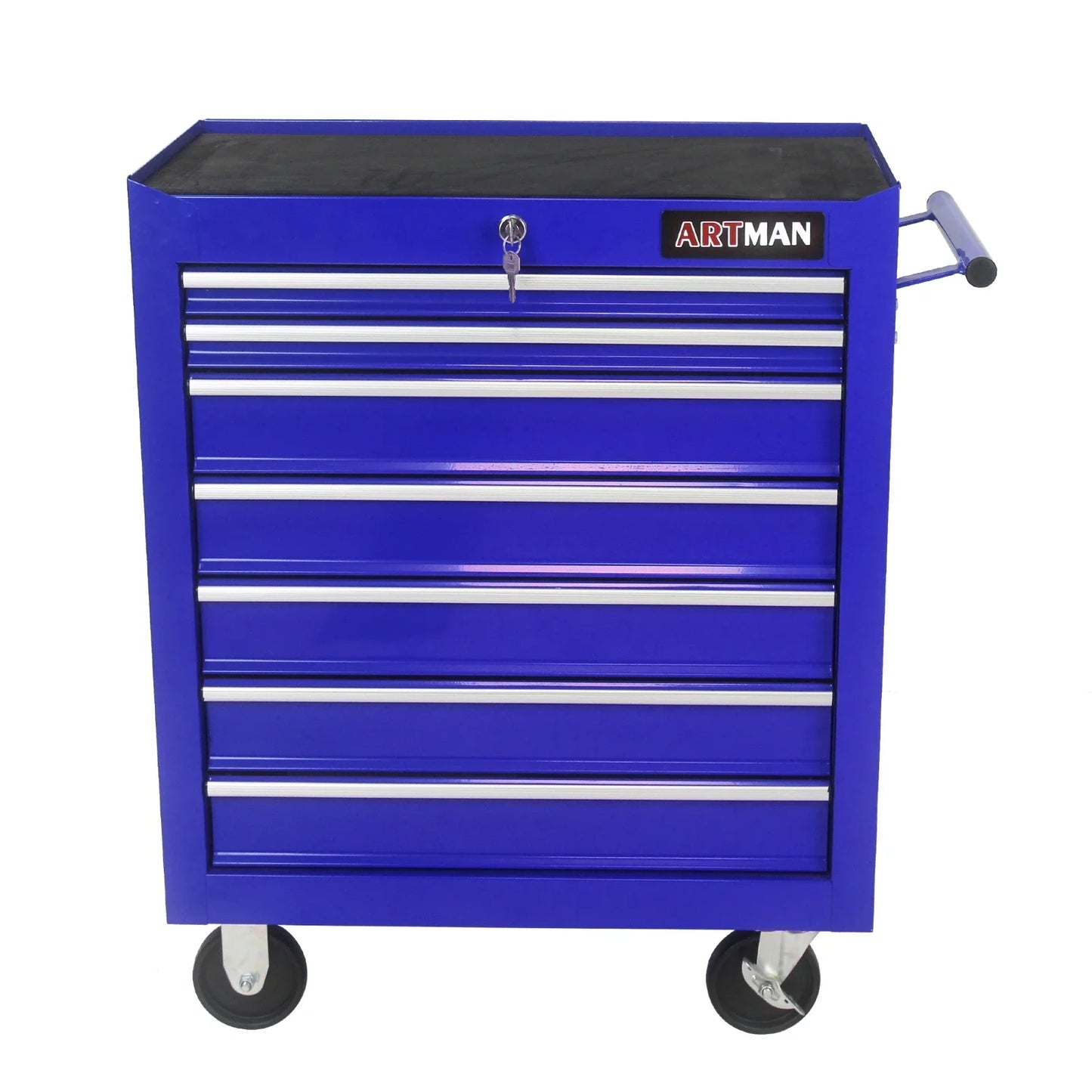 ARTMAN 7 Drawer Rolling Tool Cabinet With Key Lock