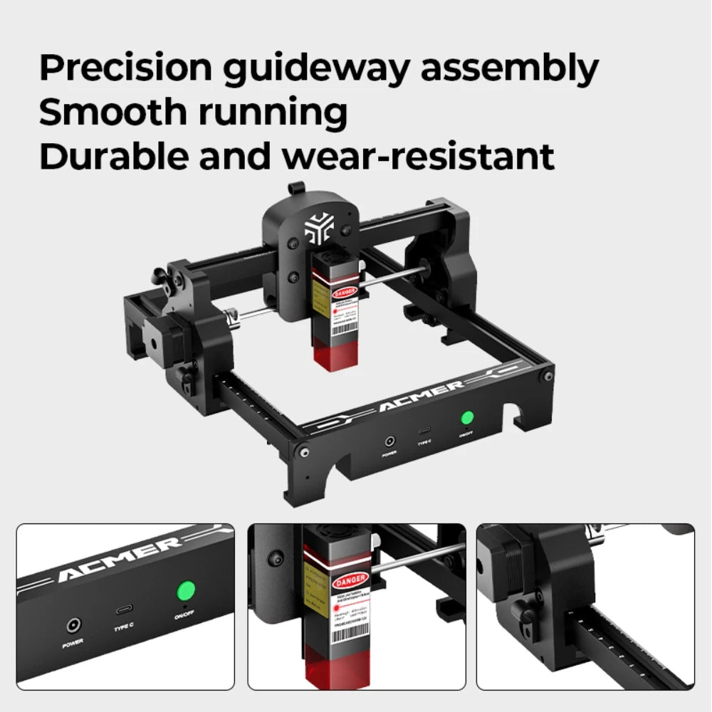 ACMER S1 Mini Laser Engraver CNC Engraving Machine For Wood