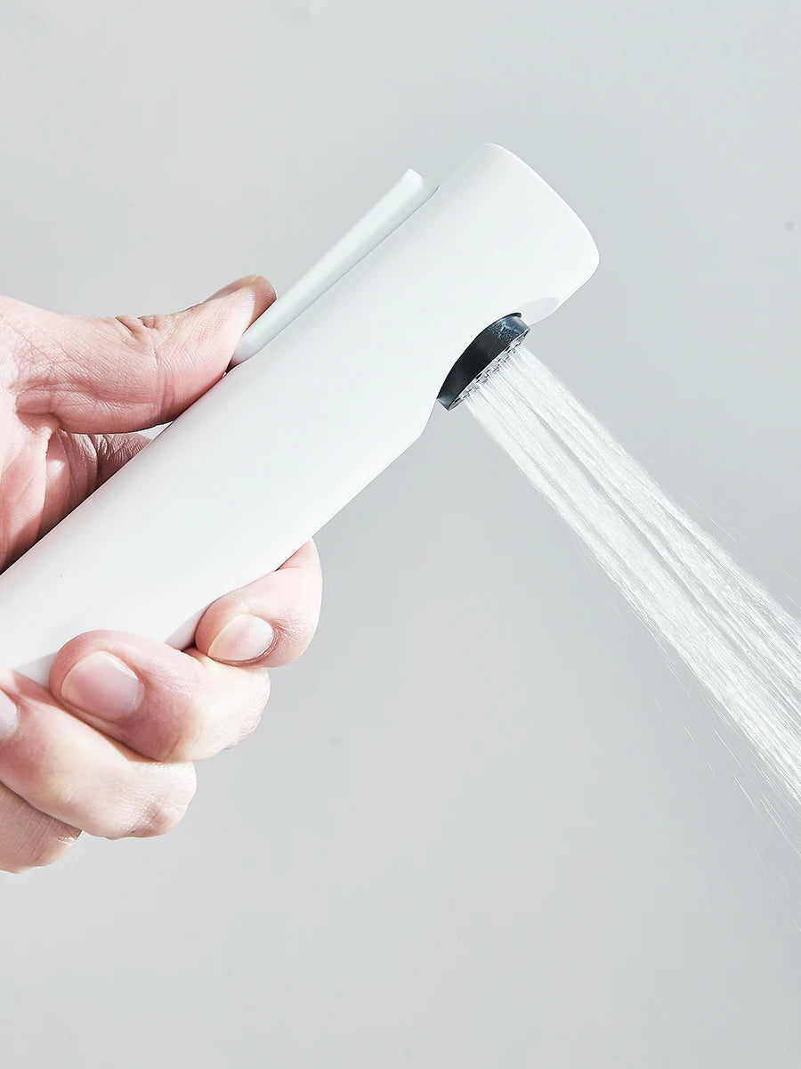Quyanre 4 Way Shower System With Rain Shower Bidet Faucet
