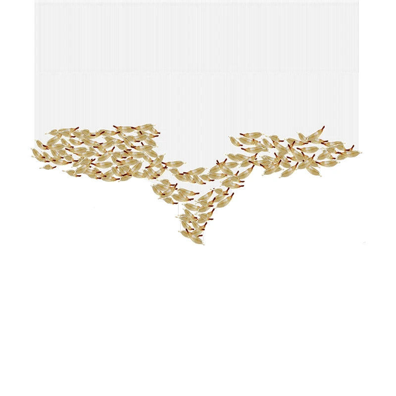 Yingxuan Pendant Light Chandelier For Living Room Kitchen Bar Dining