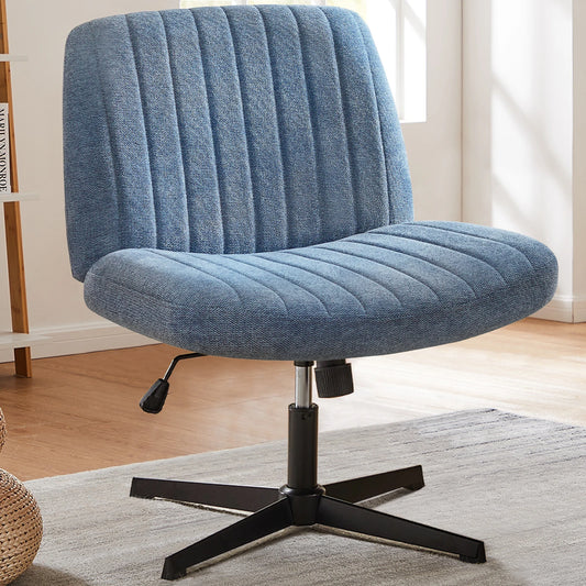 JHK Cross Legged Office Rocking Chair for Home Office