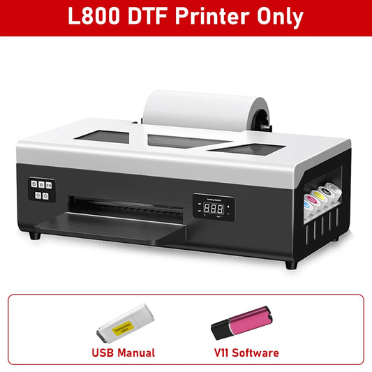 GMXZEC DTF Printer For Epson L805 Direct To Film Transfer