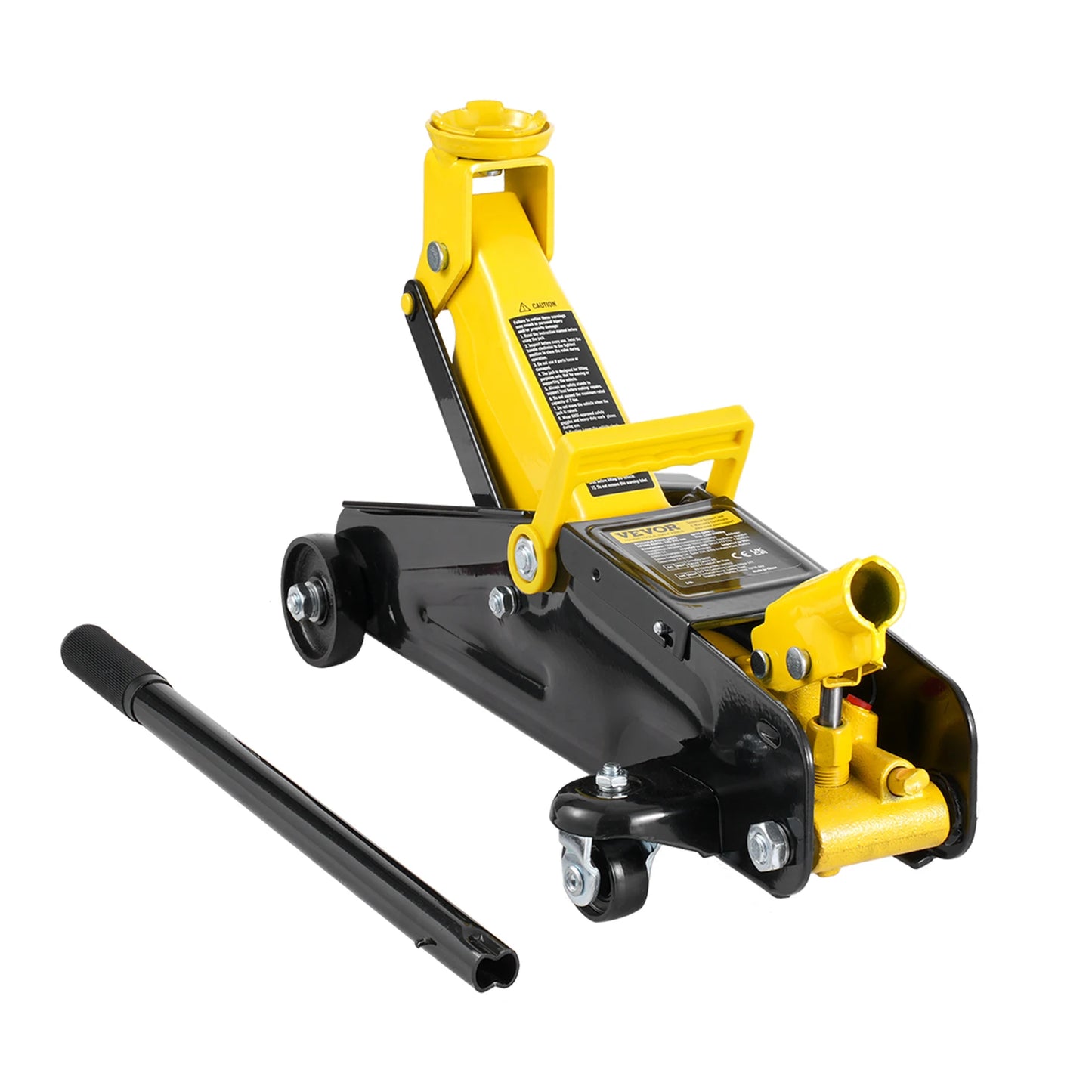 SucceBuy Low Profile Floor Jack 2 Ton Hydraulic Car Jack