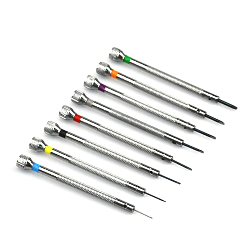 13 Piece Watchmaker Screwdriver Set for Watch Repair Tools