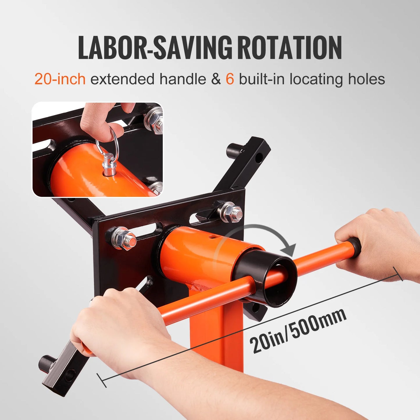 Engine Stand 750/1300/1500 Lbs Rotating Head 360 Degree Adjustable