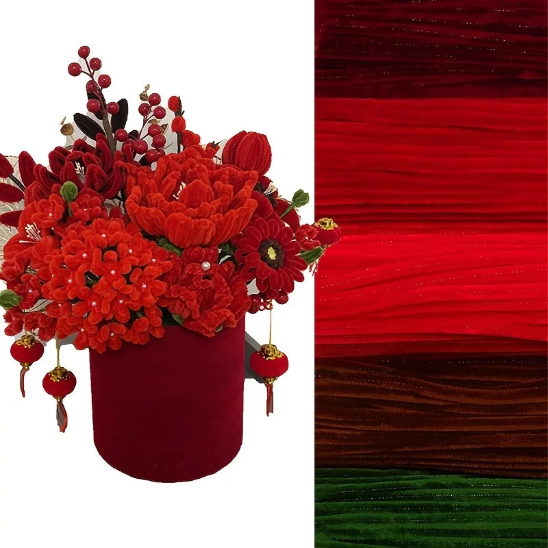 Pipe Cleaners Chenille Stems 300 Pack For DIY Craft Projects