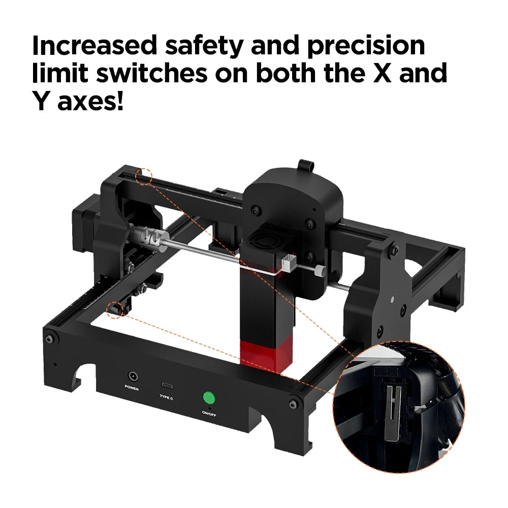 ACMER S1 Mini Laser Engraver CNC Engraving Machine For Wood