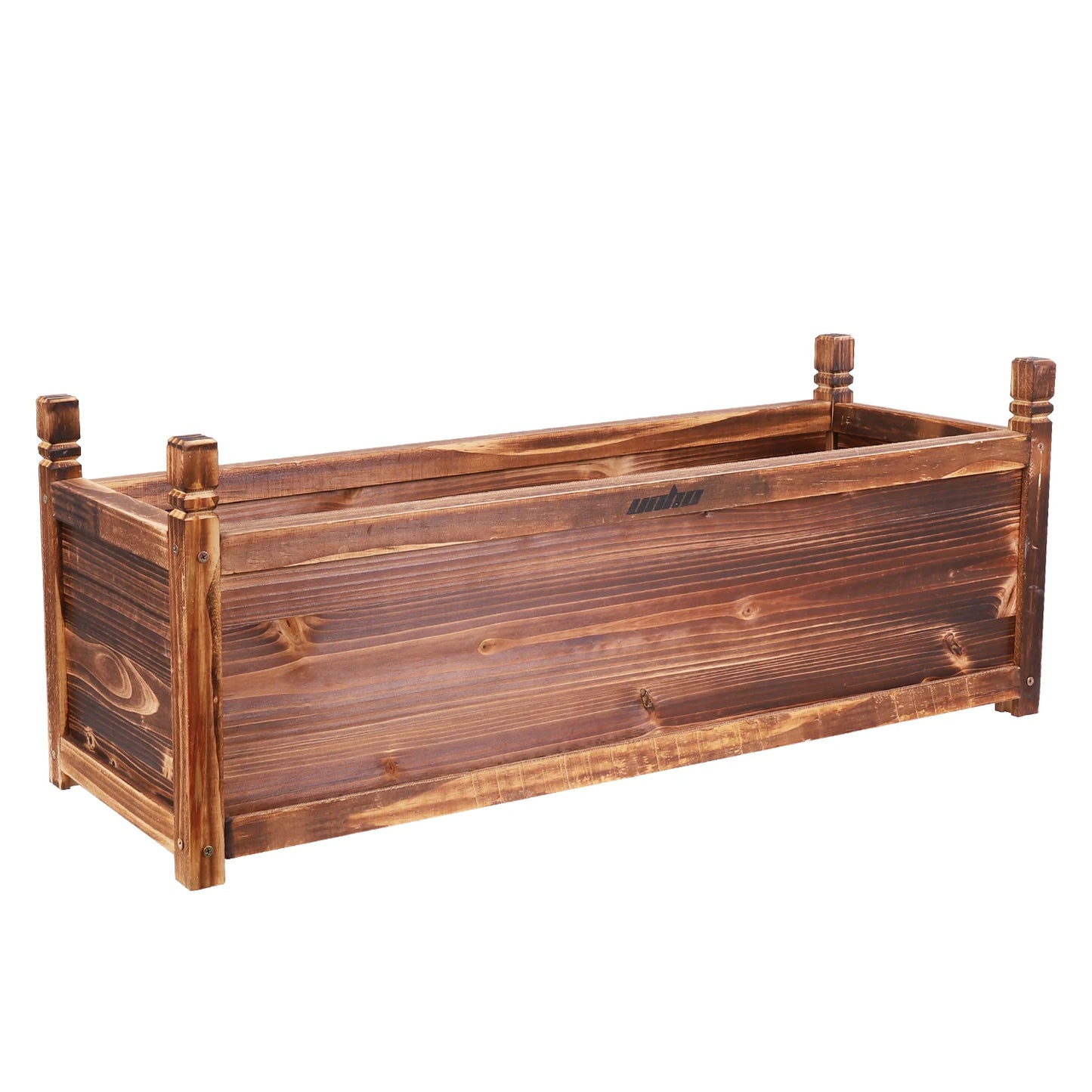 Raised Garden Bed Planter Wood Window Box For Flowers And Vegetables