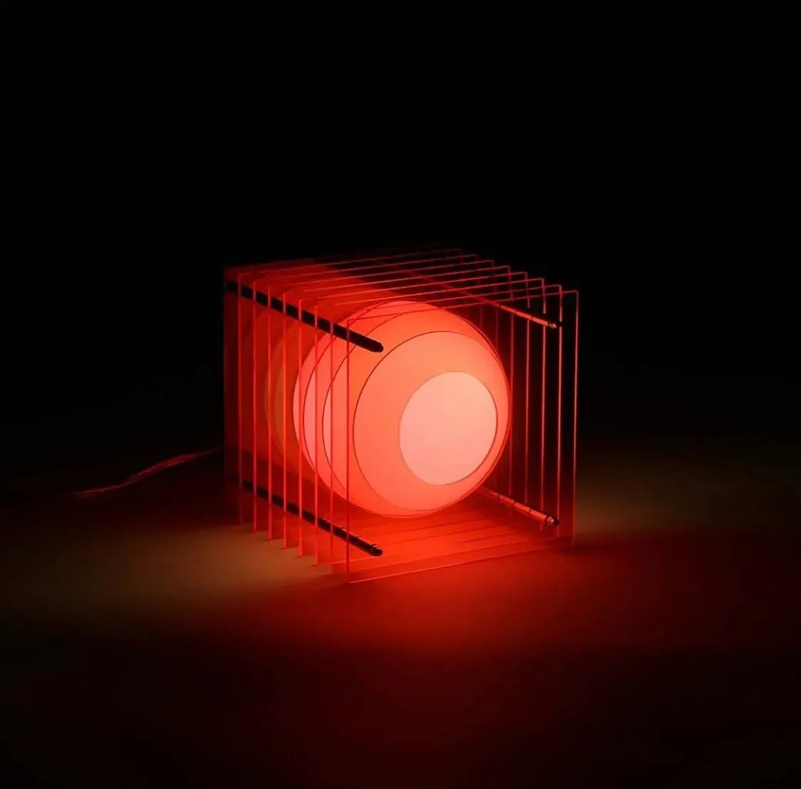 Nordic Style Ambient Desk Lamp LED For Living Room And Bedroom