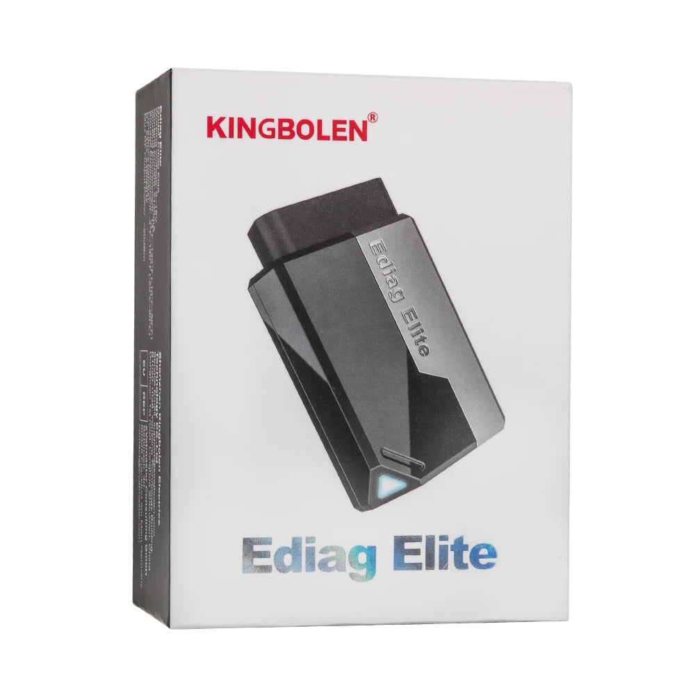 KINGBOLEN Ediag Elite Car Diagnostic Tool OBD2 BiDirectional Scan