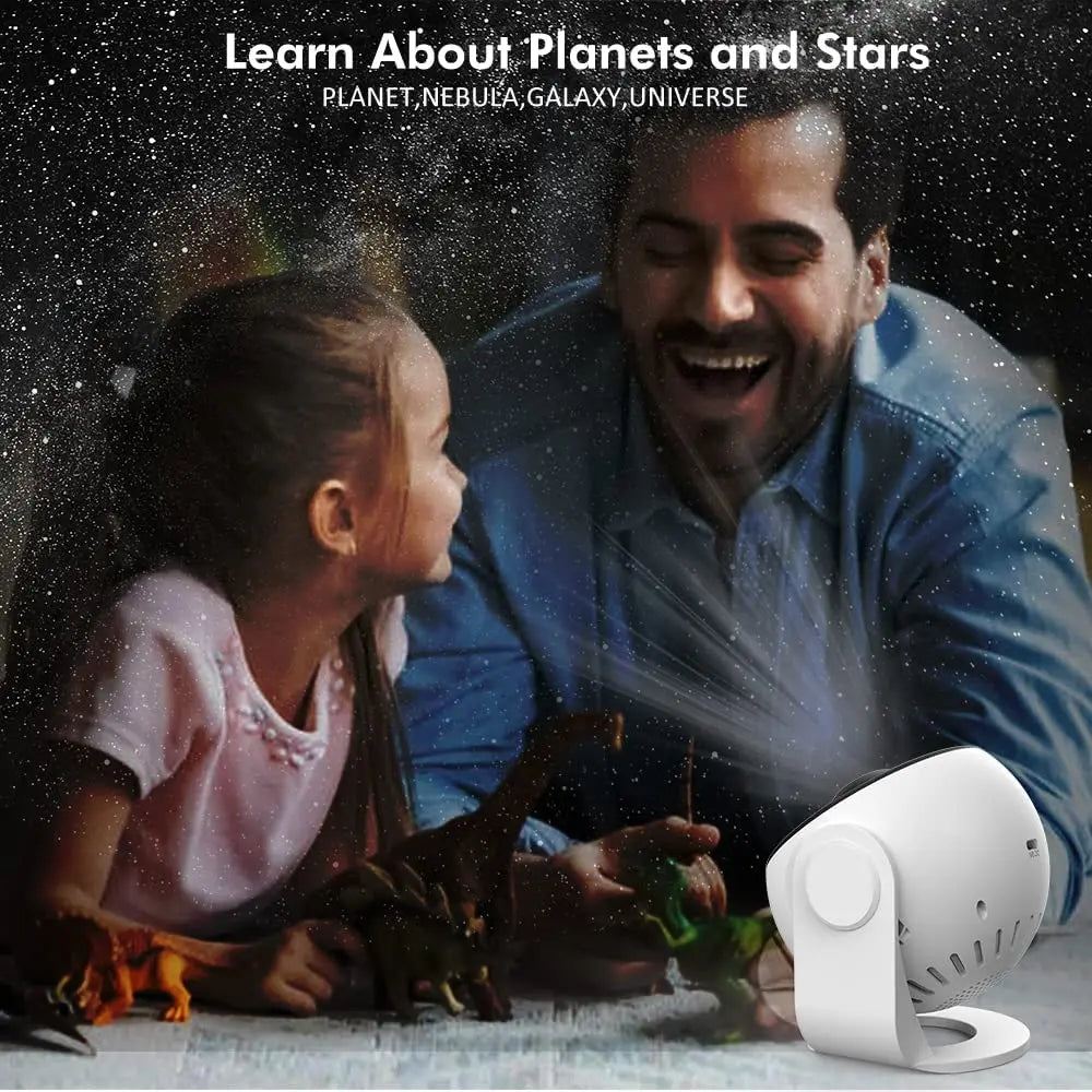 Mexllex 13 In 1 Galaxy Ultral Star Projector Night Light