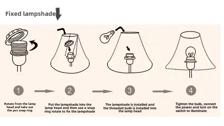 Crystal Table Lamp LED Bedside Light for Modern Bedroom