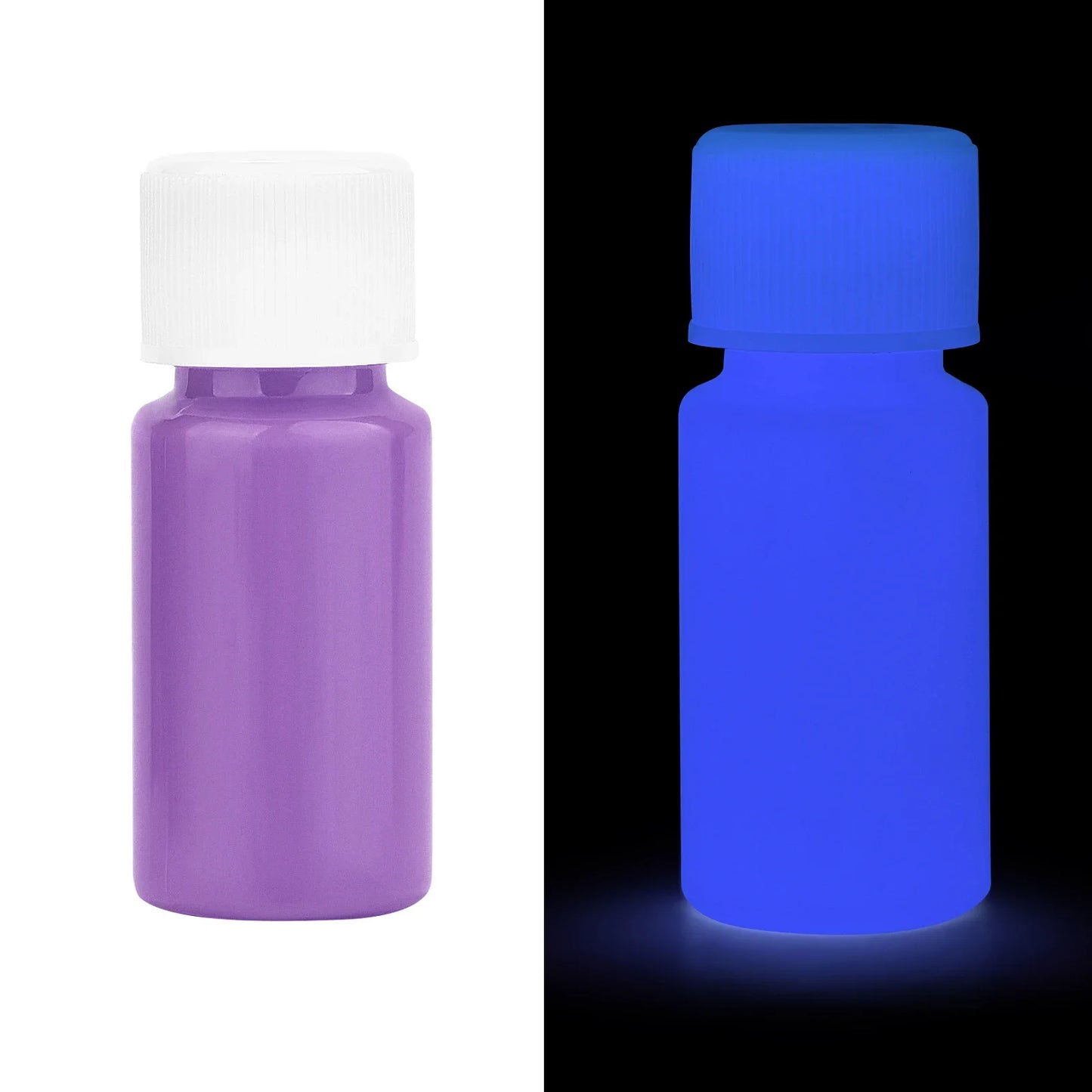 Water Based Luminous Fluorescent Paints Glow In The Dark Acrylics