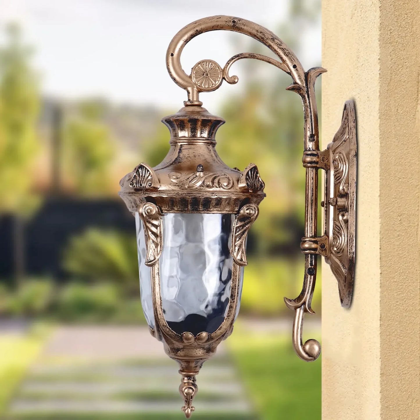 Hign-concerned Outdoor Wall Sconces Waterproof Porch Lanterns