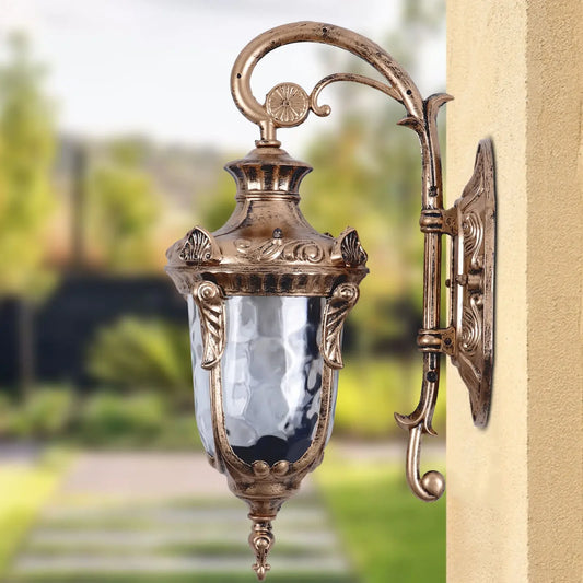 Hign-concerned Outdoor Wall Sconces Waterproof Porch Lanterns