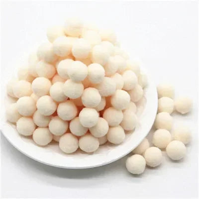 Mini Fluffy Polyester Pom Poms For Diy Crafts And Decor