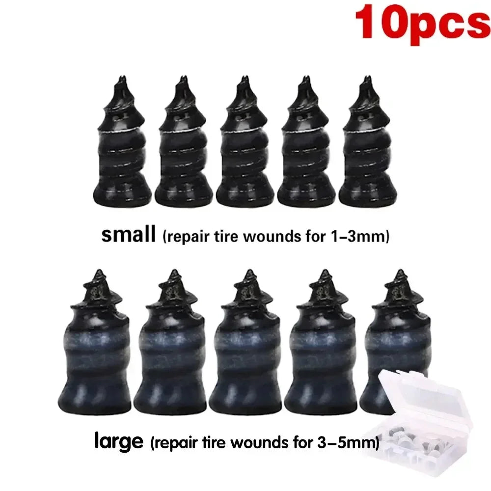 Noneglue Tire Repair Nail Kit 21Pcs Self Tapping Screws
