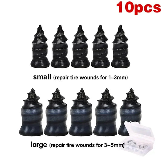 Noneglue Tire Repair Nail Kit 21Pcs Self Tapping Screws