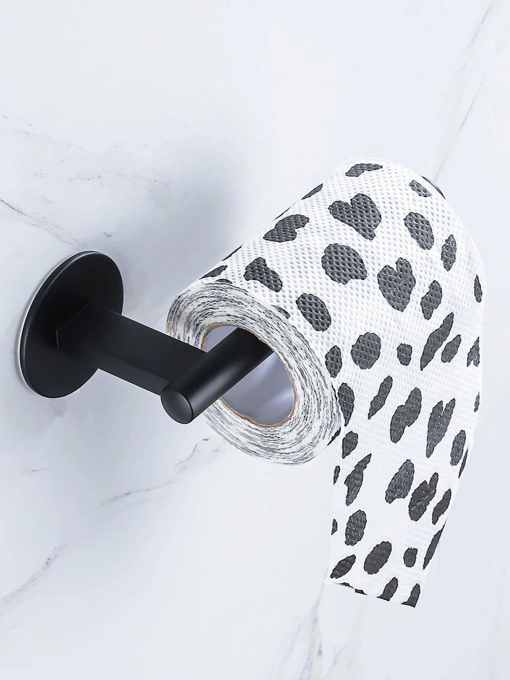Gaomida Aluminum Alloy Toilet Paper Holder Wall Mounted