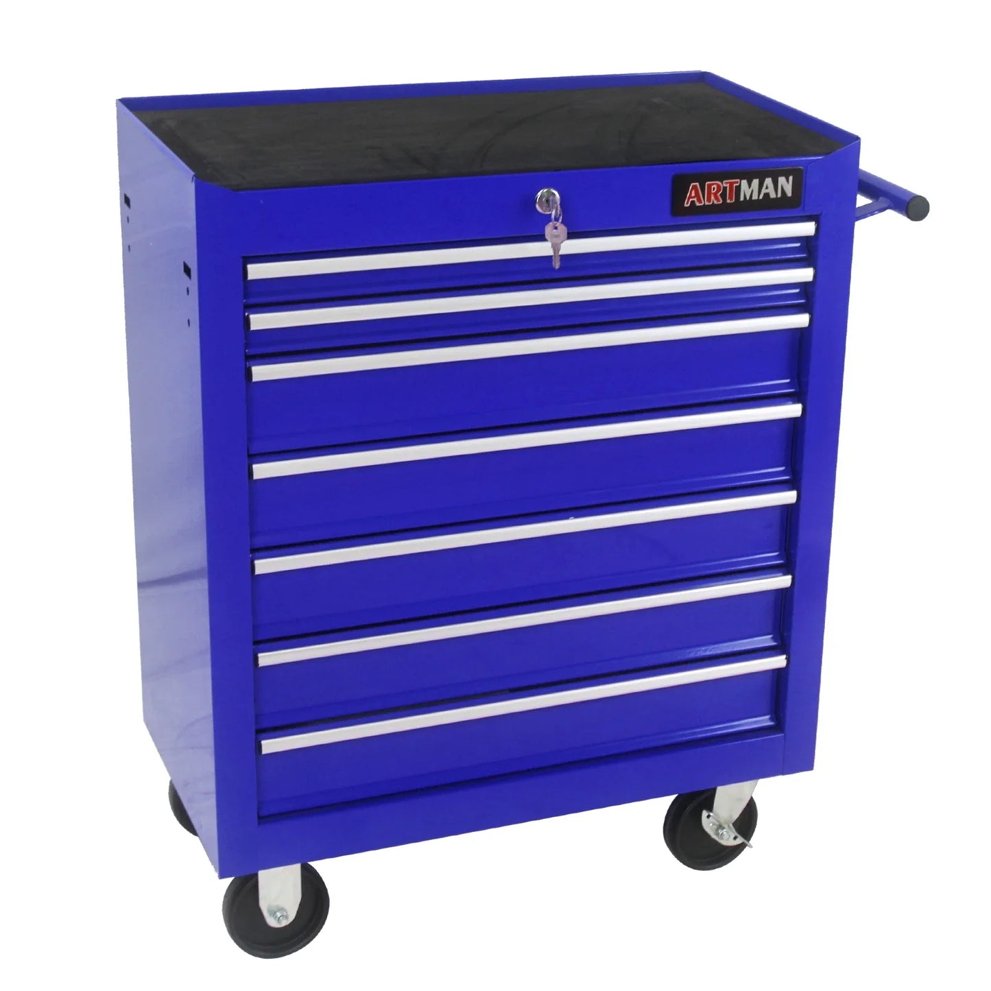 ARTMAN 7 Drawer Rolling Tool Cabinet With Key Lock