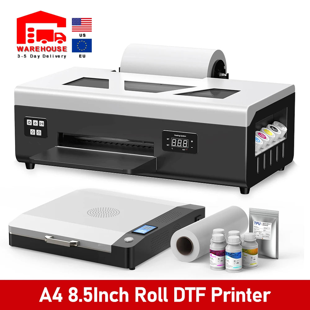GMXZEC DTF Printer For Epson L805 Direct To Film Transfer