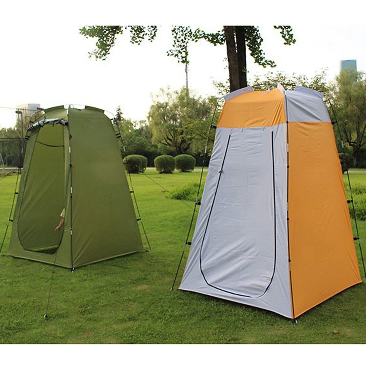 Pop Up Shower Tent for Camping Privacy Changing Room Setup