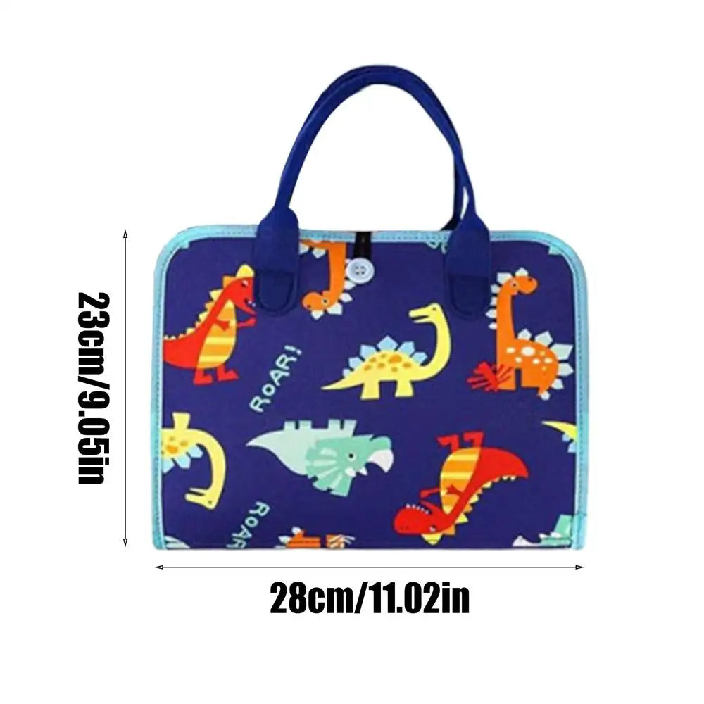 Montessori Felt Learning Board For Kids Fine Motor Skills Toy