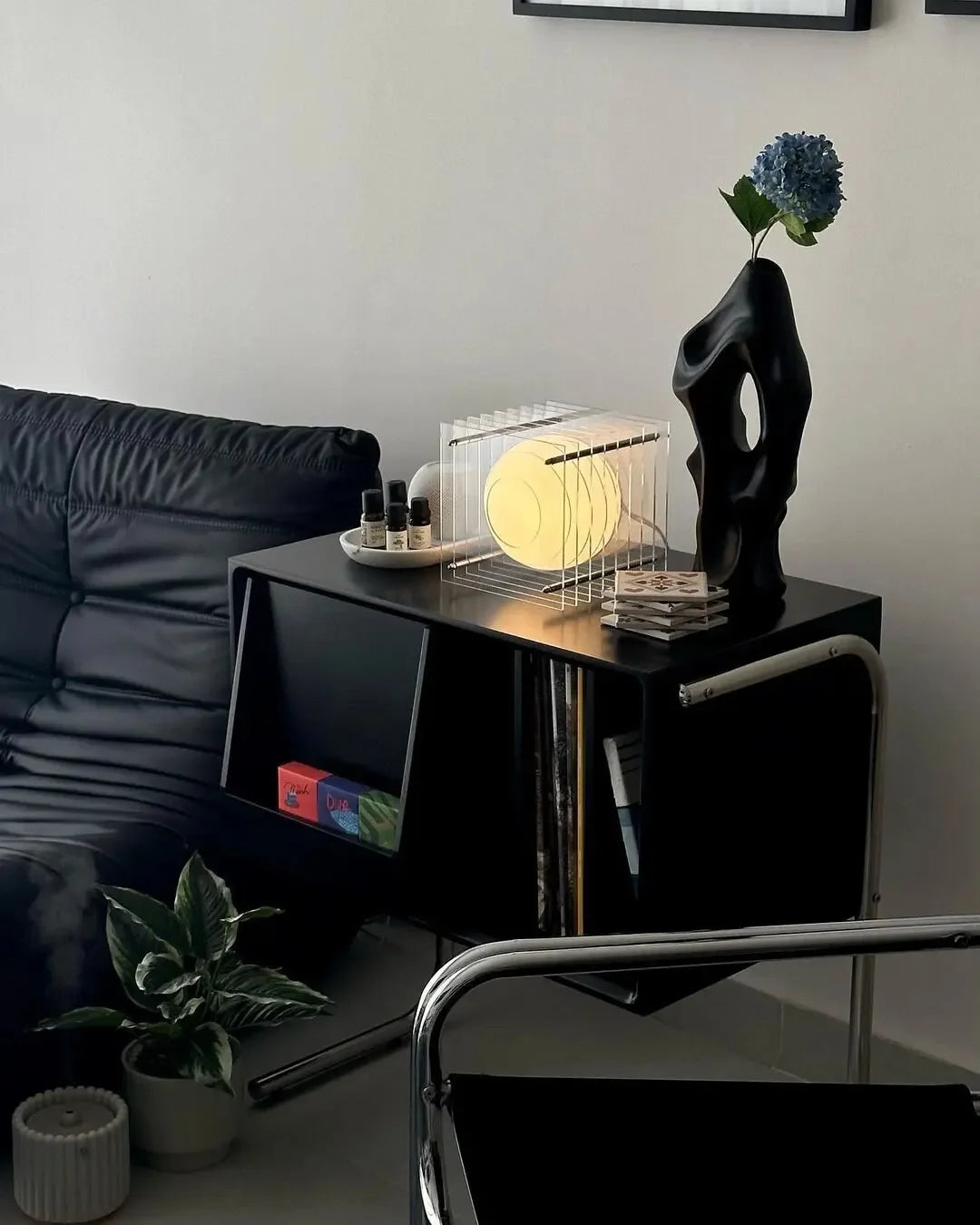 Nordic Style Ambient Desk Lamp LED For Living Room And Bedroom