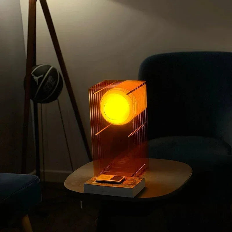 Nordic Style Ambient Desk Lamp LED For Living Room And Bedroom