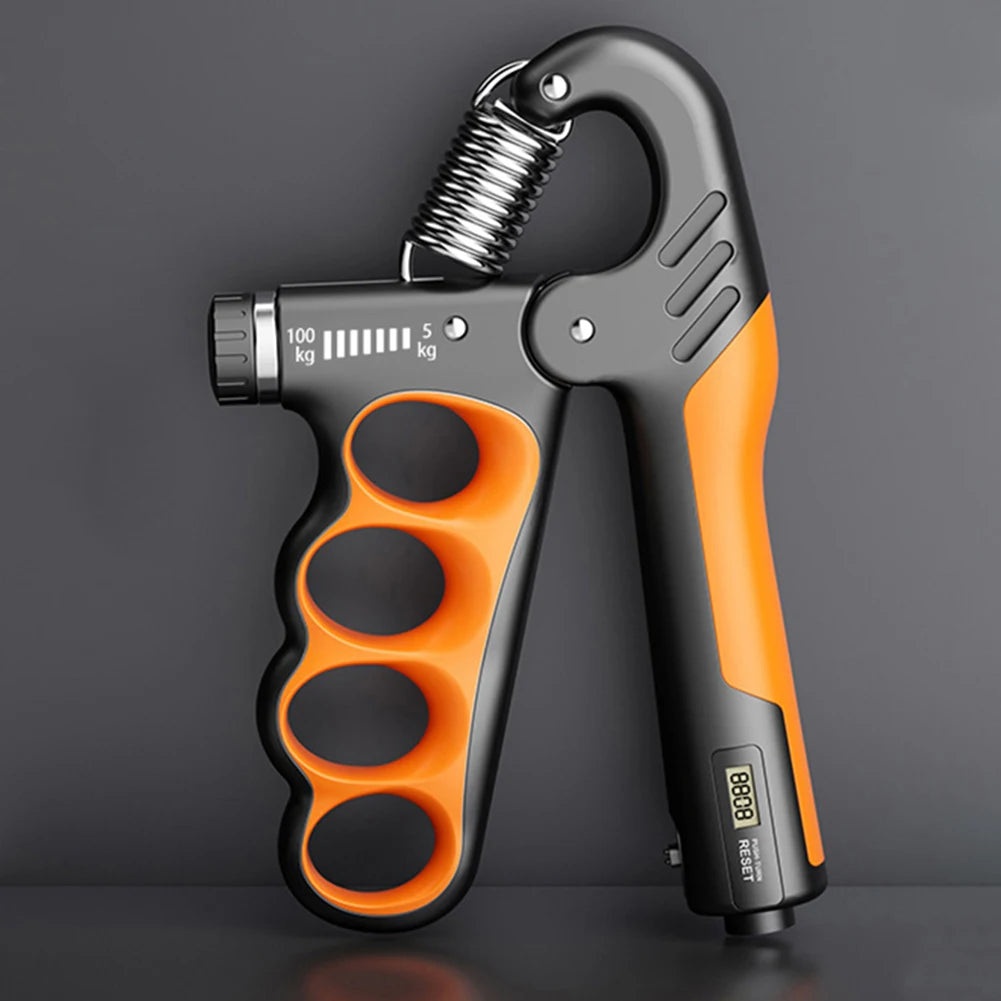 VKTECH 5-100 KG Grip Strength Trainer Hand Gripper Exercise Tool