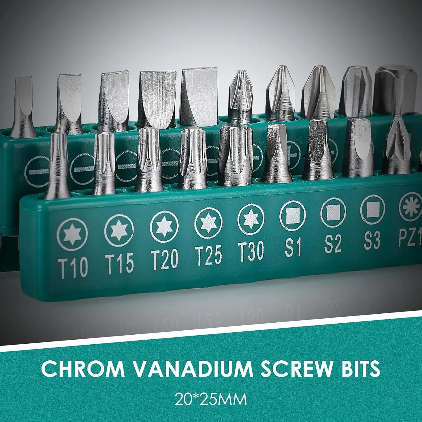TLGREENDIY 79 Piece Socket Wrench Auto Repair Tool Set Case