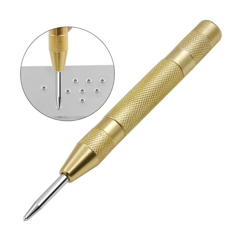 Meyoutown 5 Piece Titanium Coated Step Drill Bit Set