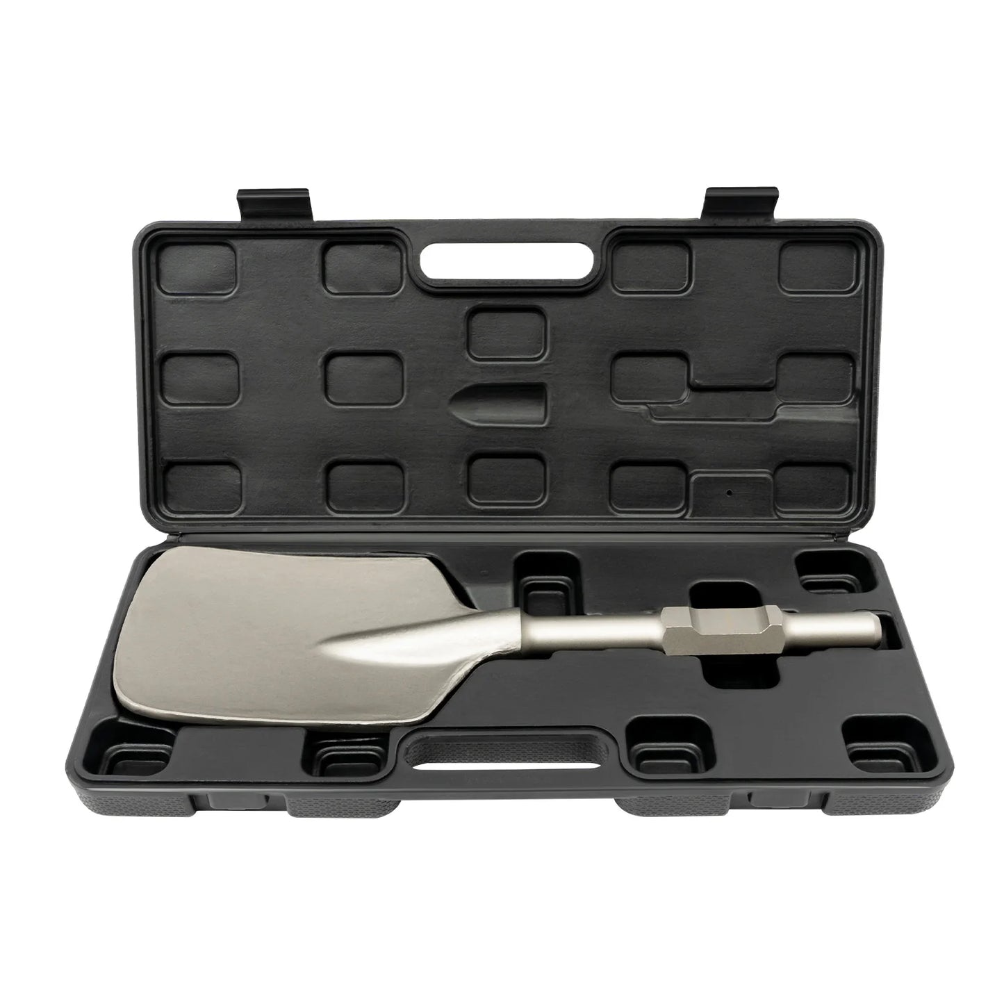 Jack Hammer Shovel, Heavy-Duty Jack Hammer Shovel with Easy Installation, Ideal for Soil Excavation and Trenching