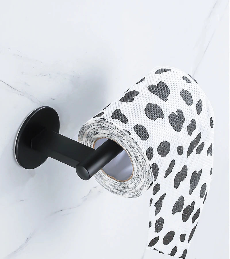 Gaomida Aluminum Alloy Toilet Paper Holder Wall Mounted