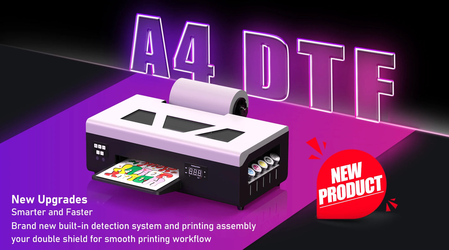 GMXZEC DTF Printer For Epson L805 Direct To Film Transfer