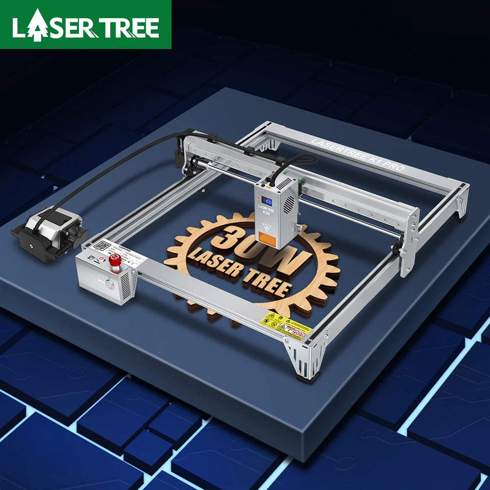 Laser Tree K1Pro Laser Engraver With 30W 40W Module
