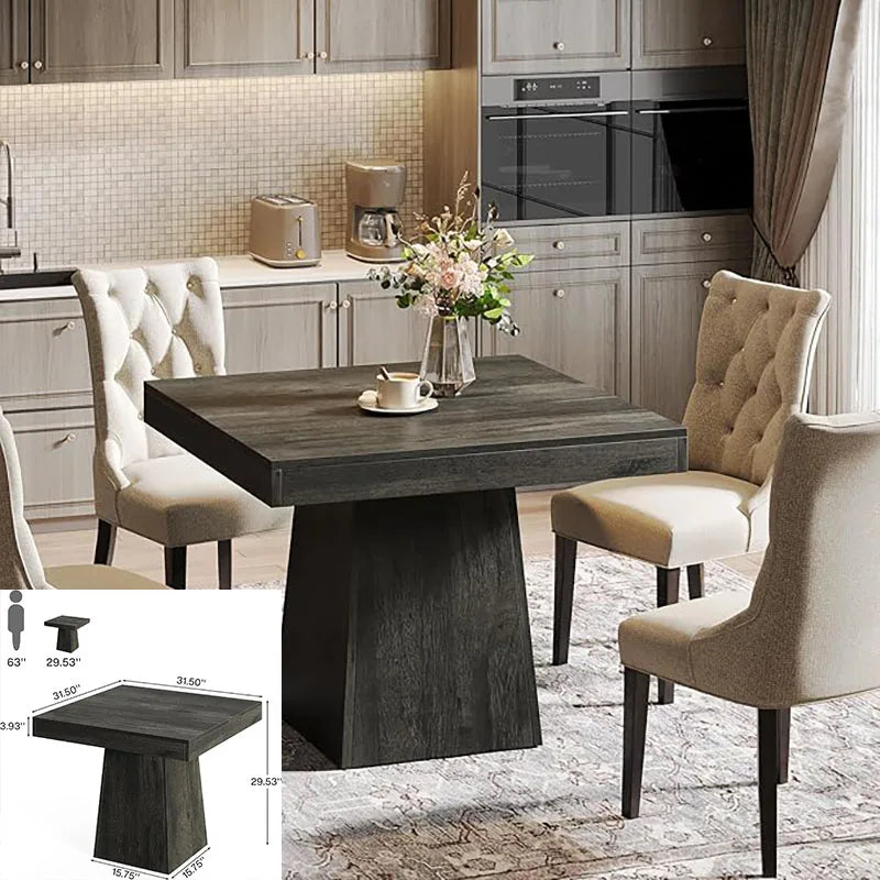 Little Tree Modern Dining Table For Kitchen And Living Room