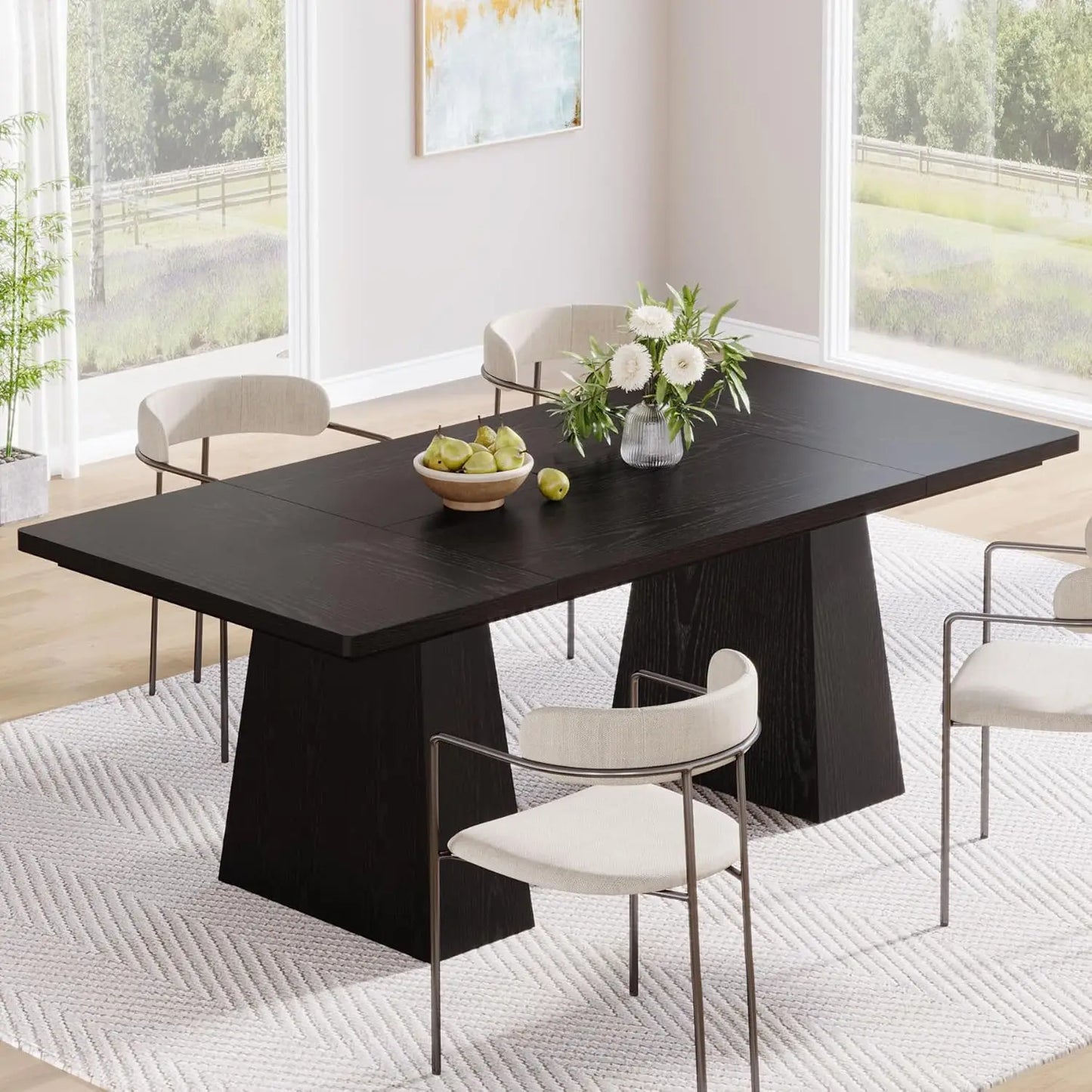 Little Tree Modern Dining Table For Kitchen And Living Room