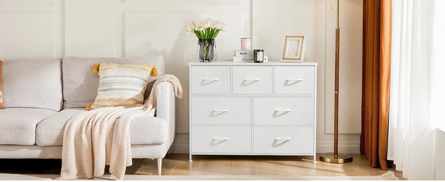 JHK Multifunction Bedroom Wardrobe With Drawers Storage Chest