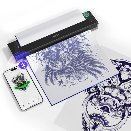 PeriPage P90 Wireless Tattoo Stencil Transfer Printer