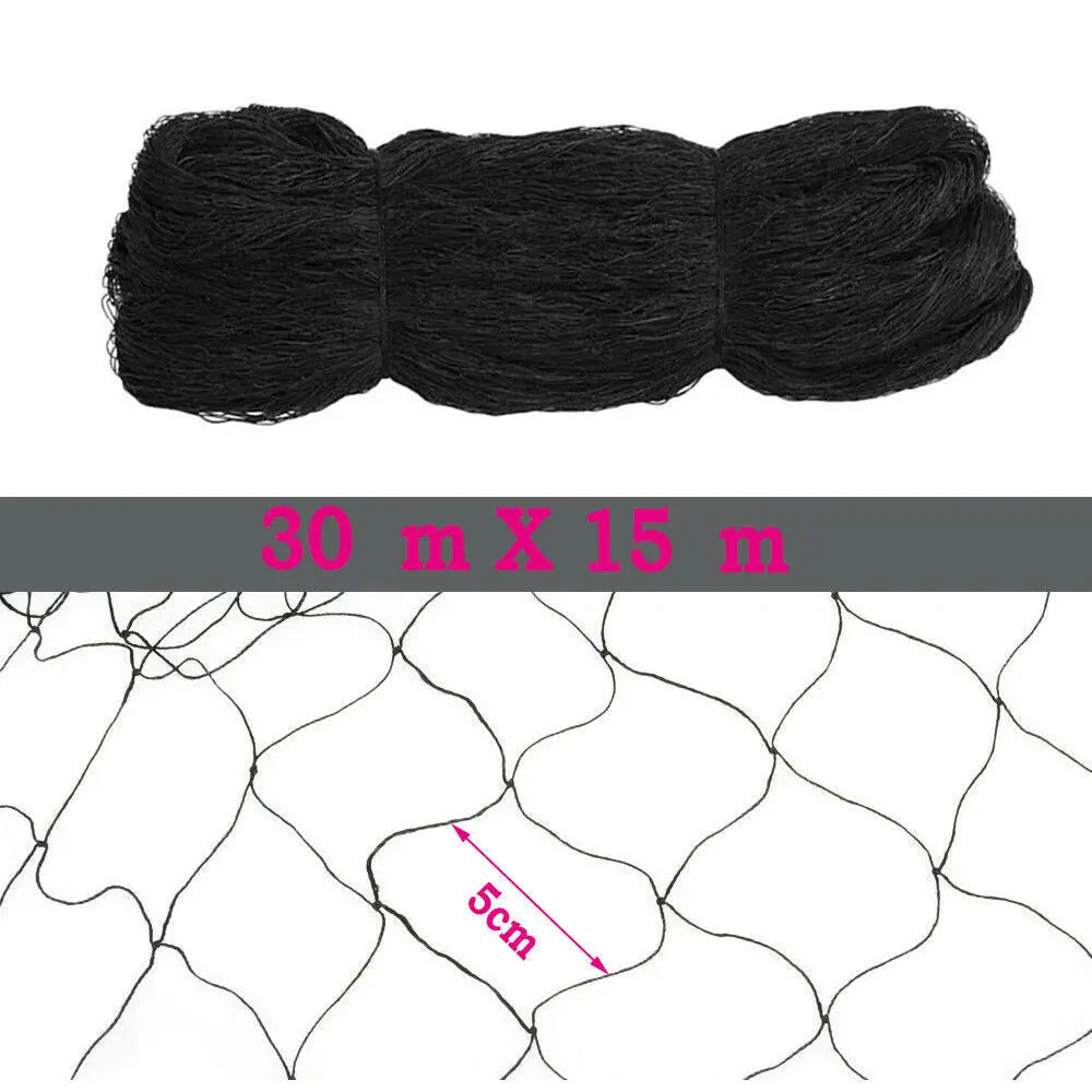Heavy Duty Nylon Bird Netting For Gardens Protecting Fruit Trees