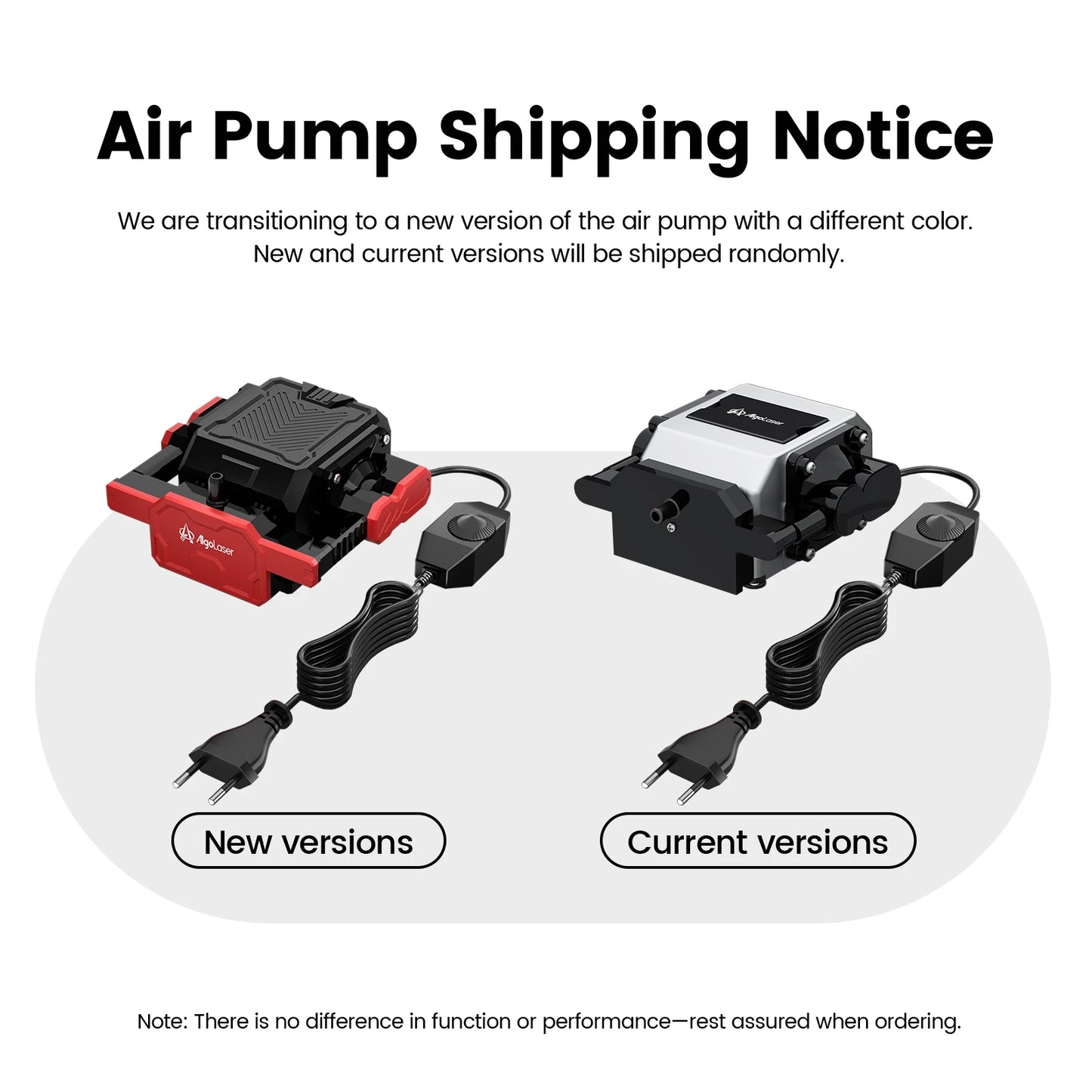 AlgoLaser Air Assist Pump 30LPM for Laser Cutter Dust Removal