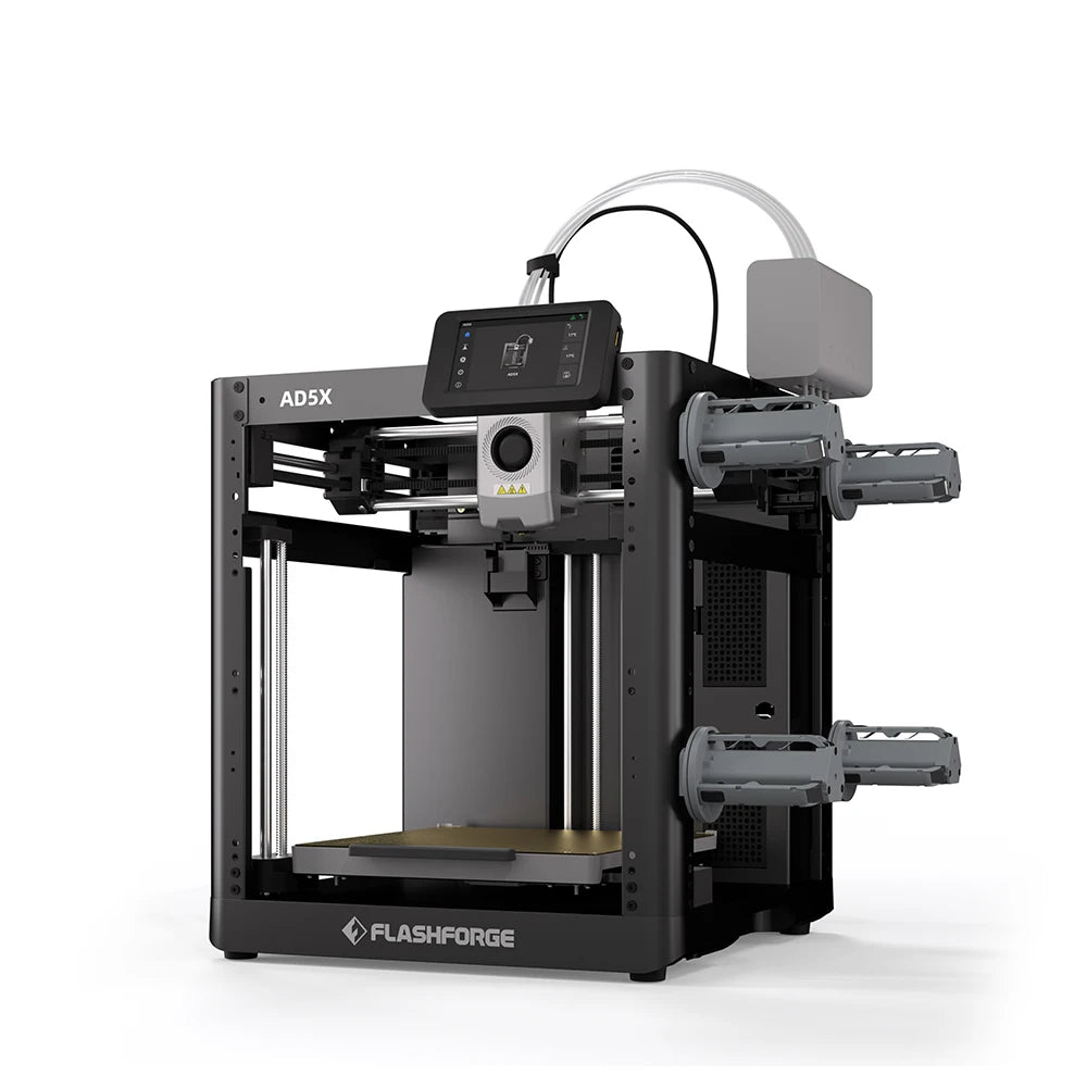 FLASHFORGE AD5X Multi-Color Printing 3D Printer With Auto Leveling