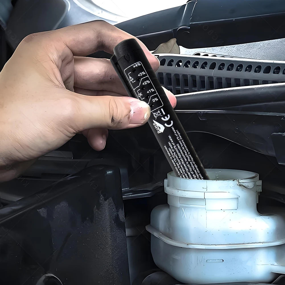 APWIKOGER Brake Fluid Tester With LED Indicators For Oil Quality