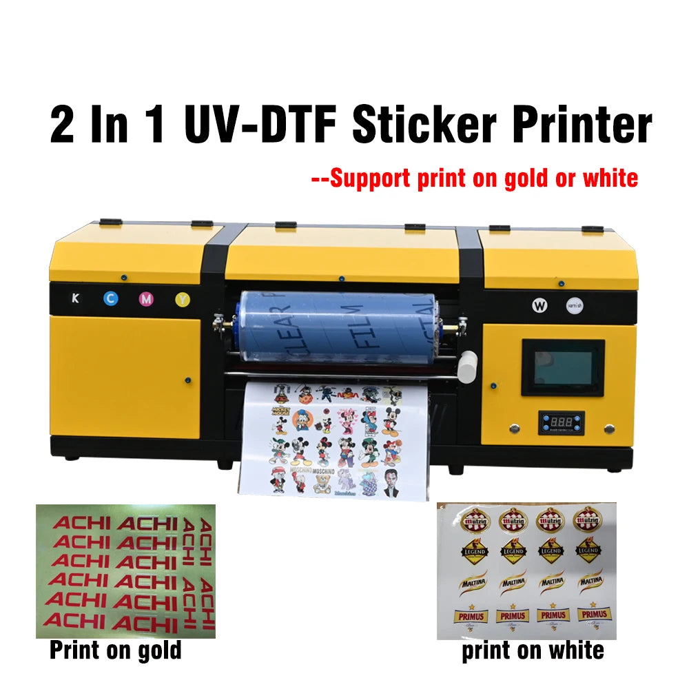 Cnczone UV DTF Ink for R1390 L800 DX4 DX5 XP600Printhead