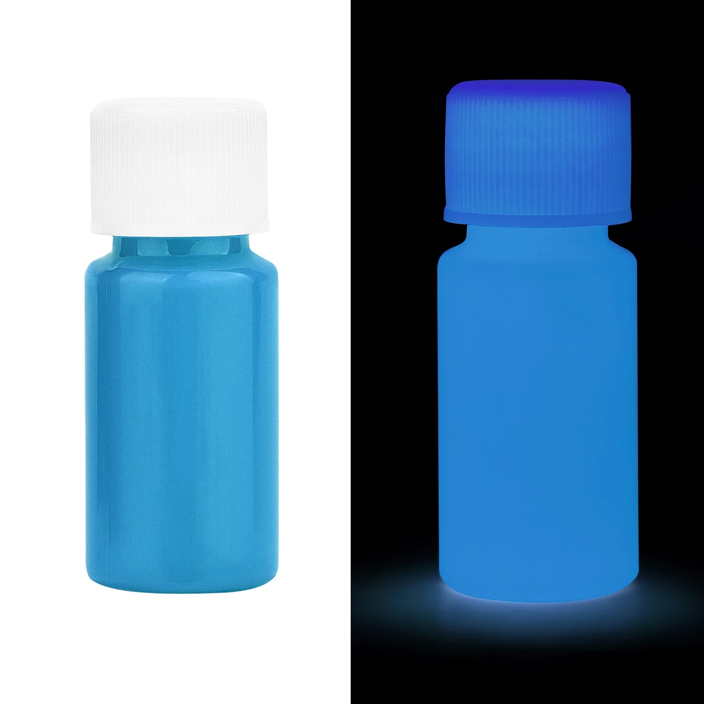Water Based Luminous Fluorescent Paints Glow In The Dark Acrylics