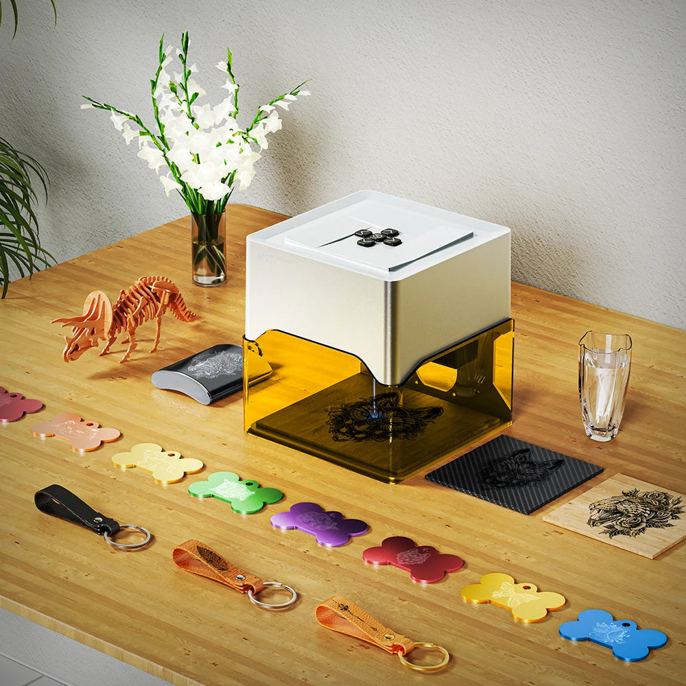 Two Trees TS1 Portable Mini Laser Engraver CNC Bluetooth Machine