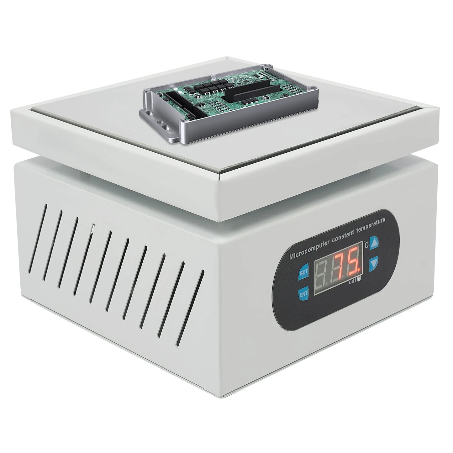 700/500W/350W Electric Soldering Hot Plate Microcomputer Welding Hot Plate, Preheating Welder Work Table