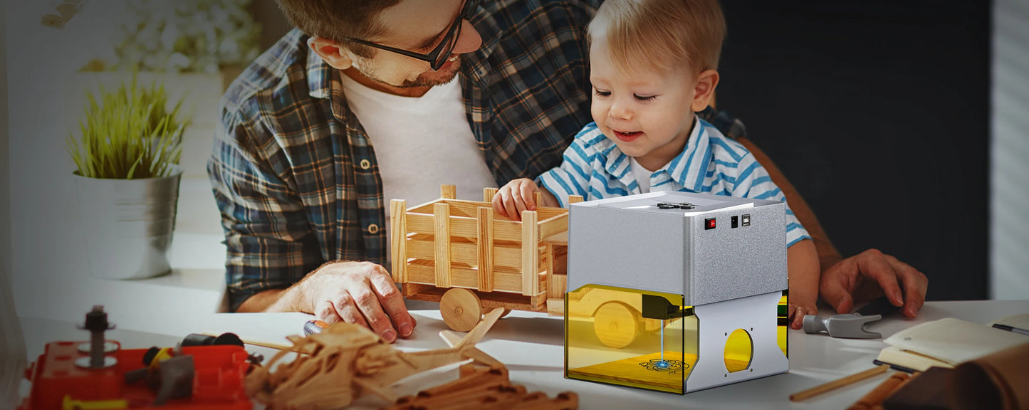 Two Trees TS1 Portable Mini Laser Engraver CNC Bluetooth Machine