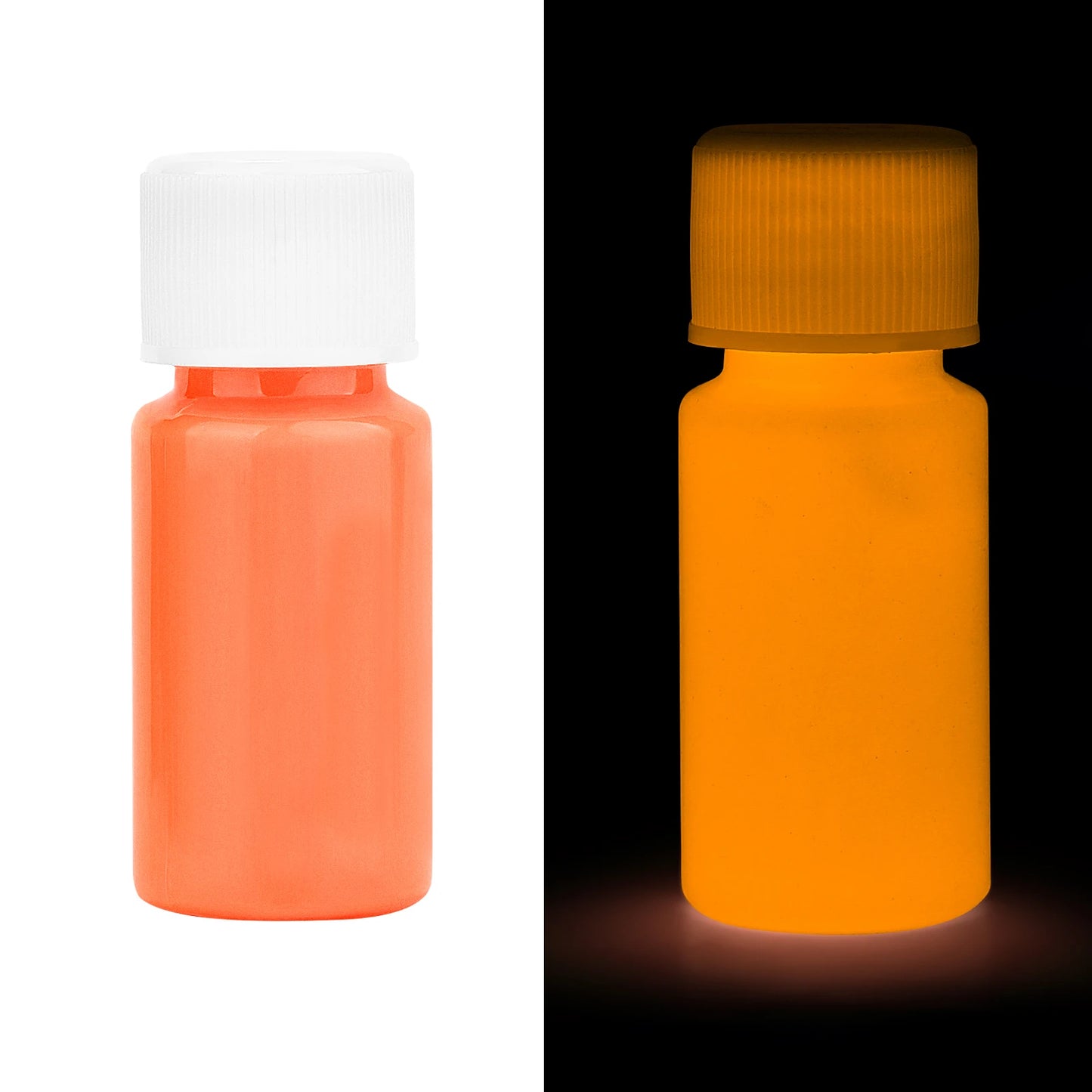 Water Based Luminous Fluorescent Paints Glow In The Dark Acrylics